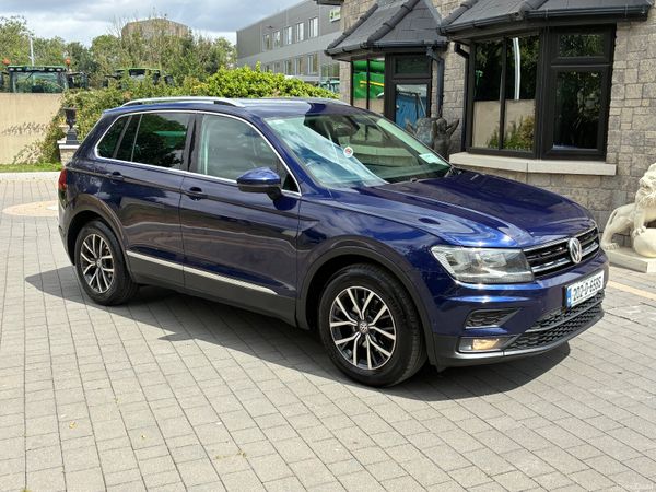 Volkswagen Tiguan SUV, Diesel, 2020, Blue