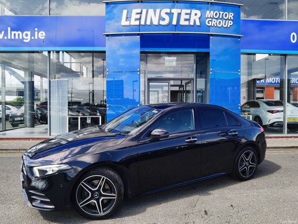 Mercedes-Benz A-Class Saloon, Petrol Plug-in Hybrid, 2022, Black