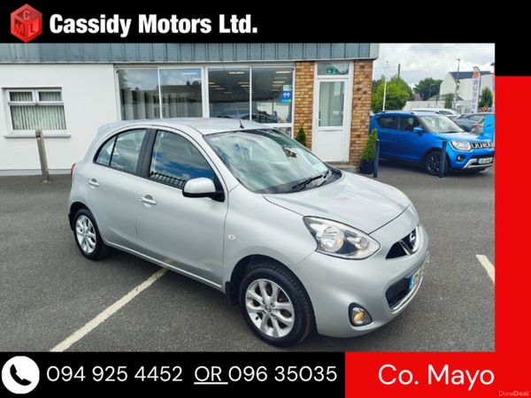 Nissan Micra Hatchback, Petrol, 2017, Grey