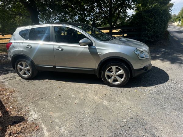 Nissan Qashqai Hatchback, Diesel, 2008, Silver