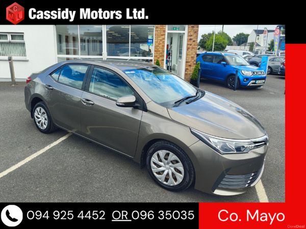 Toyota Corolla Saloon, Diesel, 2017, Grey