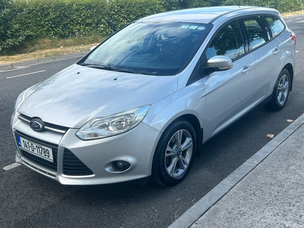 Ford Focus Estate, Diesel, 2014, Silver