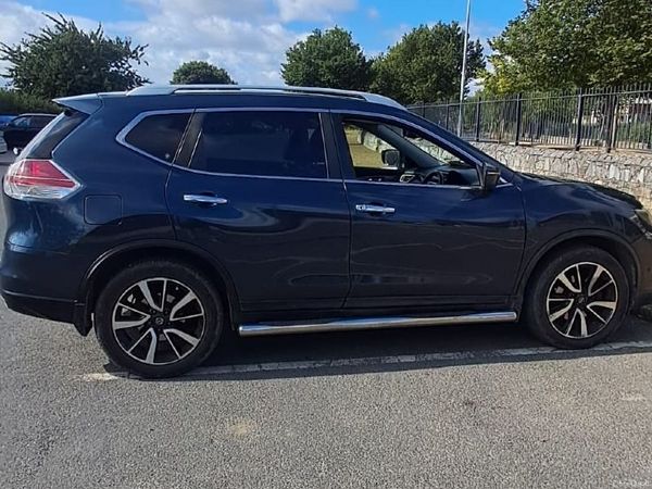 Nissan X-Trail SUV, Diesel, 2016, Blue