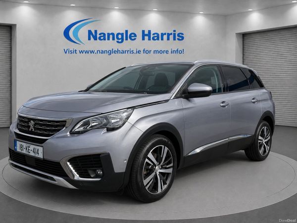 Peugeot 5008 MPV, Diesel, 2018, Grey