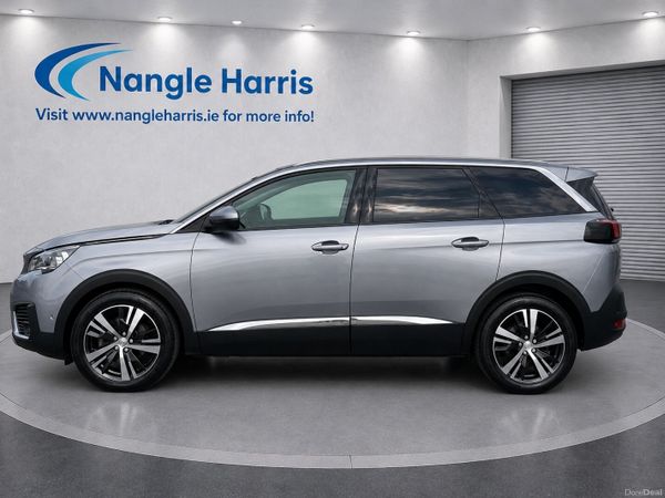 Peugeot 5008 MPV, Diesel, 2021, Grey