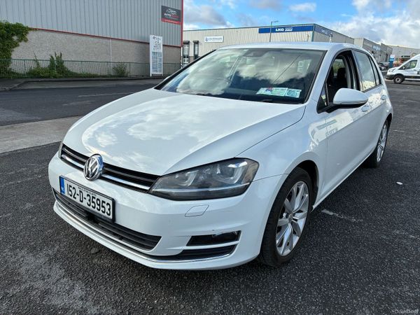 Volkswagen Golf Hatchback, Petrol, 2015, White