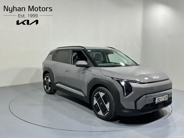 Kia EV3 Hatchback, Electric, 2026, Grey