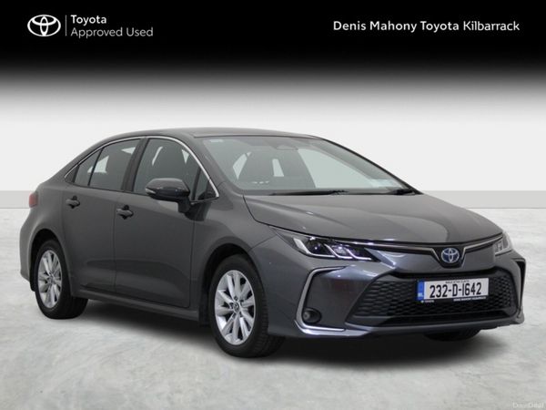 Toyota Corolla Saloon, Petrol Hybrid, 2023, Grey