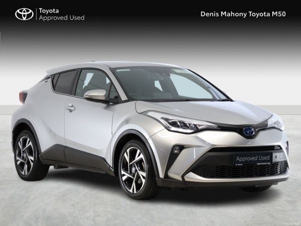 Toyota C-HR SUV, Petrol Hybrid, 2023, Silver