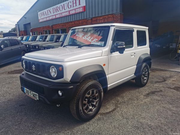 Suzuki Jimny SUV, Petrol, 2024, White