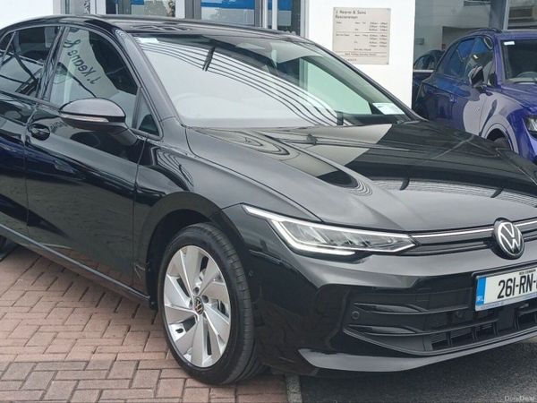 Volkswagen Golf Estate, Petrol, 2026, Black