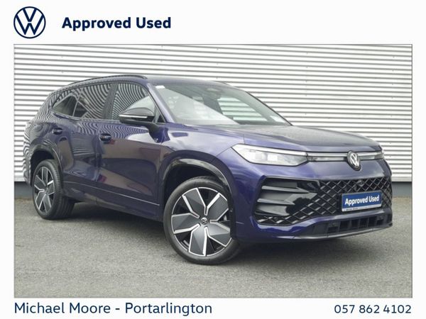 Volkswagen Tayron SUV, Petrol Plug-in Hybrid, 2026, Purple