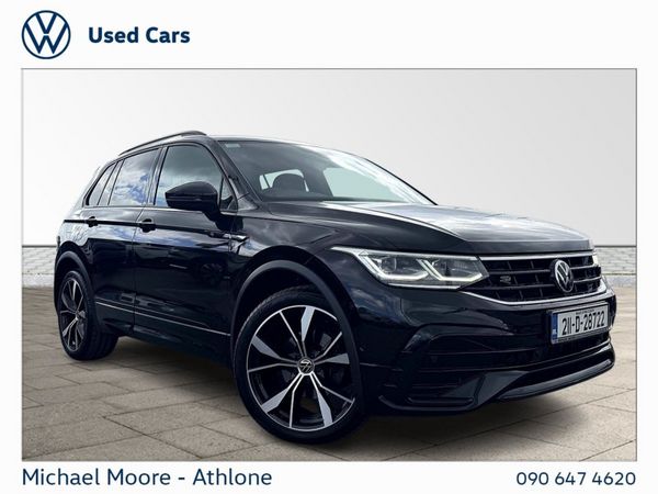 Volkswagen Tiguan SUV, Diesel, 2021, Black