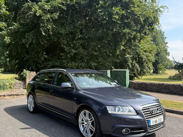 Audi A6 Estate, Diesel, 2011, Blue