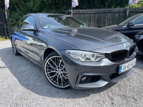 BMW 4-Series Coupe, Diesel, 2015, Grey