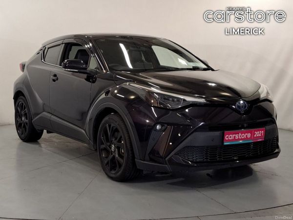 Toyota C-HR Hatchback, Petrol Hybrid, 2021, Black