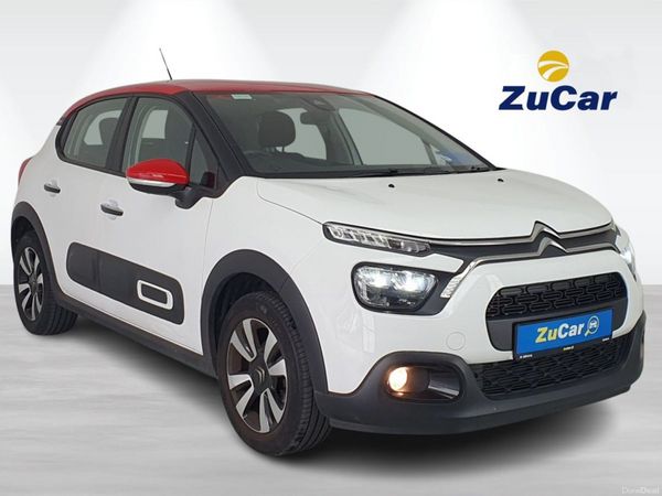 Citroen C3 Hatchback, Petrol, 2022, White