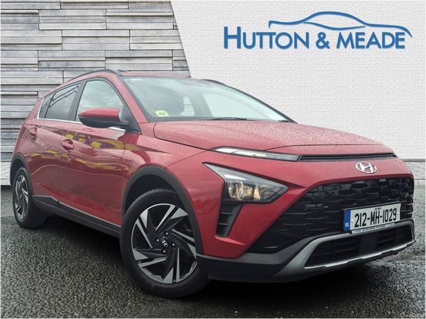 Hyundai Bayon Hatchback, Petrol, 2021, Red