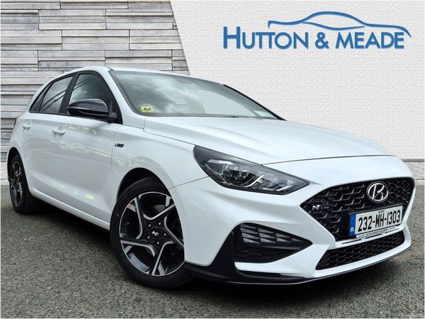 Hyundai i30 Hatchback, Petrol, 2023, White