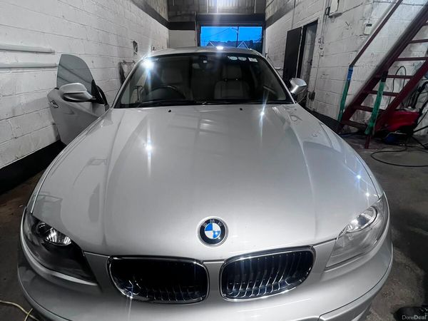 BMW 1-Series Hatchback, Petrol, 2010, Silver