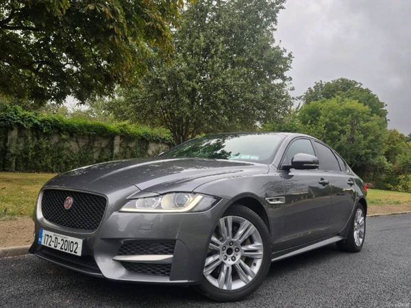 Jaguar XF Saloon, Diesel, 2017, Grey