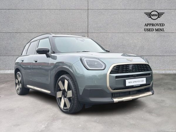 Mini Countryman SUV, Petrol Hybrid, 2024, Green