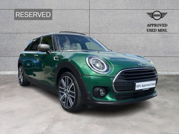 Mini Clubman Estate, Petrol, 2021, Green