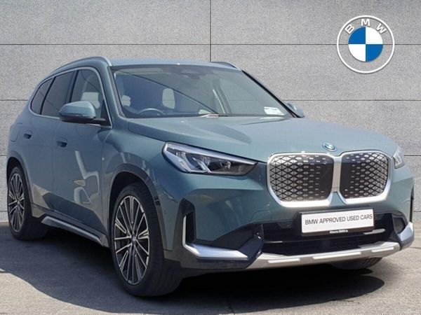 BMW iX1 SUV, Electric, 2025, Green