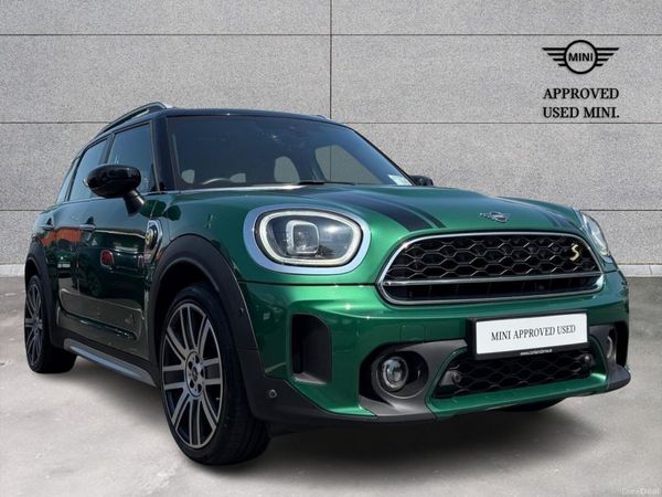 Mini Countryman SUV, Petrol Plug-in Hybrid, 2023, Green