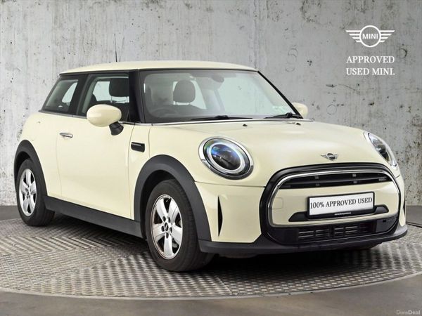 Mini Cooper Hatchback, Petrol, 2022, White