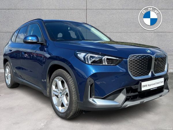 BMW iX1 SUV, Electric, 2025, Blue