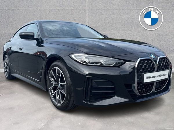 BMW 4-Series Hatchback, Diesel, 2023, Black