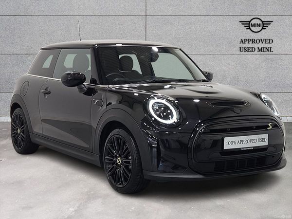 Mini Cooper Hatchback, Electric, 2023, Black