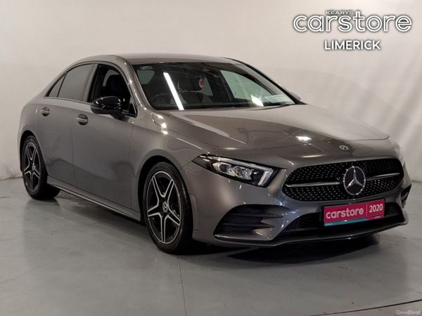 Mercedes-Benz A-Class Saloon, Petrol, 2020, Grey