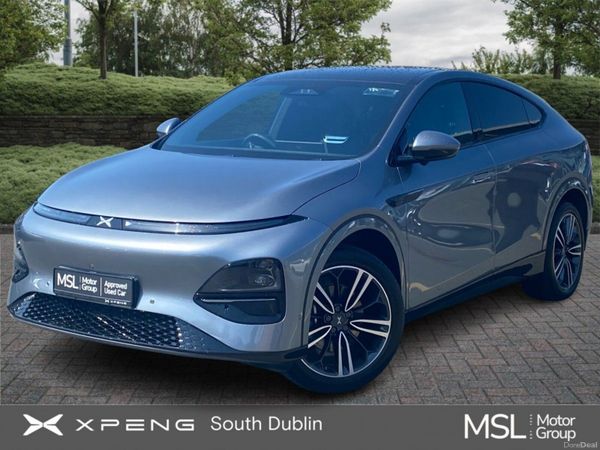XPeng G6 Hatchback, Electric, 2025, Grey