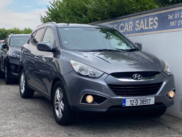 Hyundai ix35 SUV, Diesel, 2012, Grey