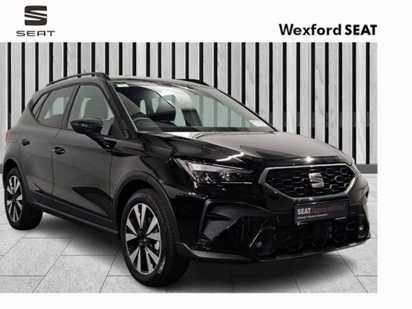 SEAT Arona SUV, Petrol, 2026, Black