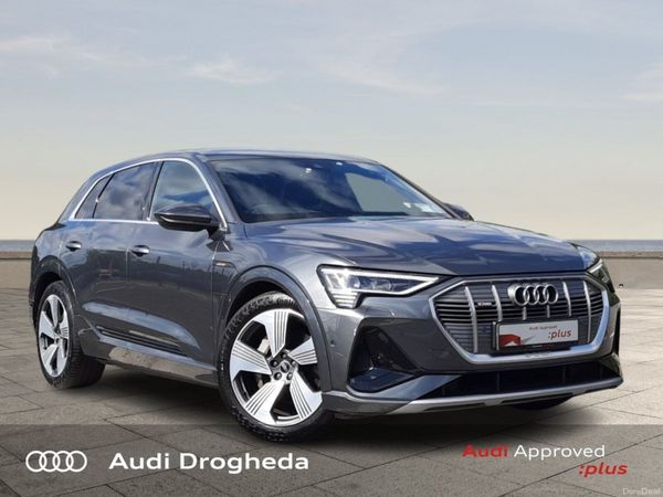 Audi e-tron Estate, Electric, 2021, Grey