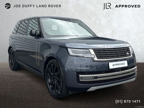 Land Rover Range Rover SUV, Petrol Plug-in Hybrid, 2025, Blue