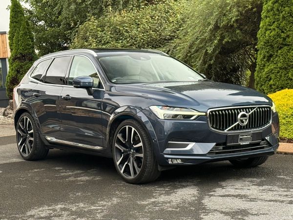 Volvo XC60 SUV, Diesel, 2019, Blue