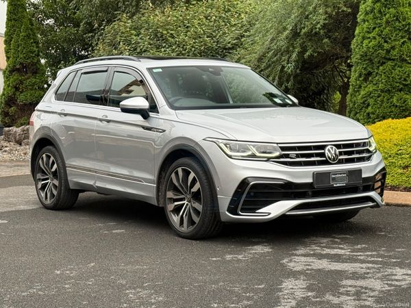 Volkswagen Tiguan SUV, Petrol, 2021, Grey