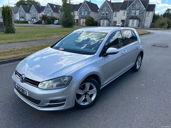 Volkswagen Golf Estate, Diesel, 2013, Silver