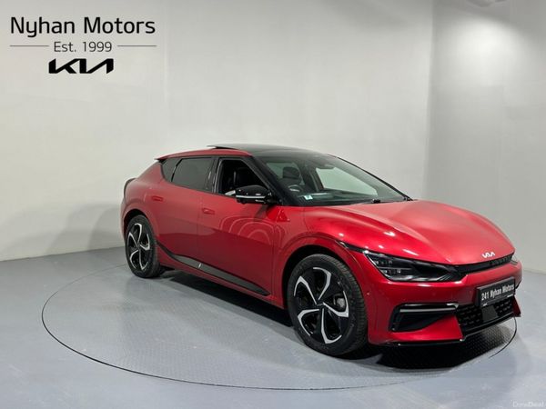 Kia EV6 MPV, Electric, 2024, Red