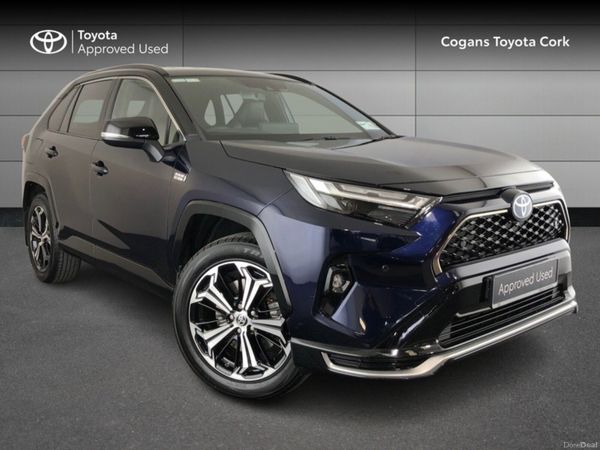 Toyota RAV4 SUV, Petrol Plug-in Hybrid, 2023, Blue