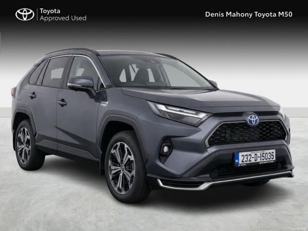 Toyota RAV4 SUV, Petrol Plug-in Hybrid, 2023, Grey