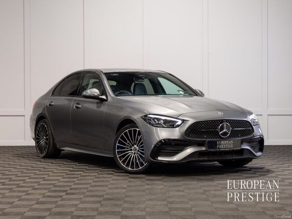Mercedes-Benz C-Class Saloon, Petrol Plug-in Hybrid, 2022, Grey