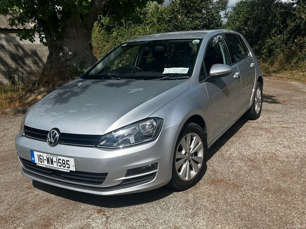 Volkswagen Golf Estate, Diesel, 2016, Silver