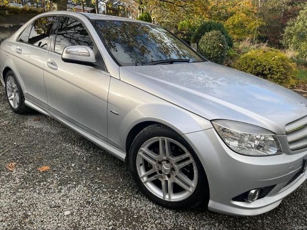 Mercedes-Benz C-Class Saloon, Petrol, 2008, Silver