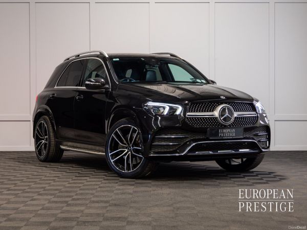 Mercedes-Benz GLE SUV, Diesel Plug-in Hybrid, 2022, Black