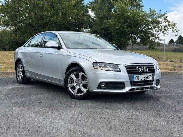 Audi A4 Saloon, Diesel, 2008, Silver